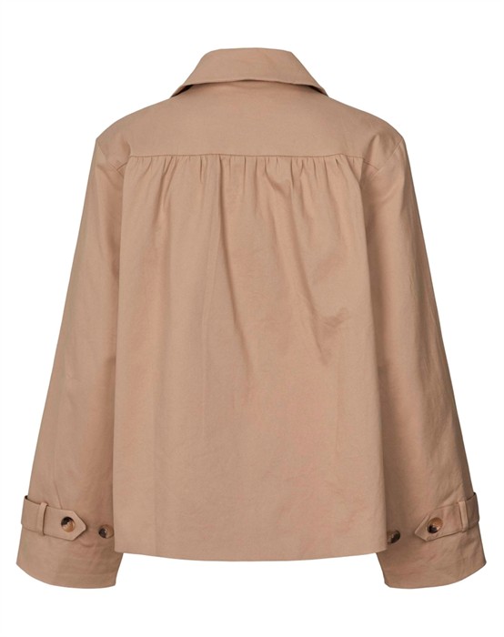 Viola LL Jakke - Ecru